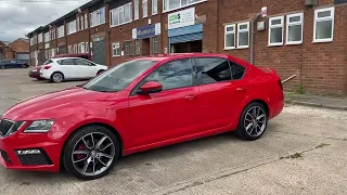 Skoda Octavia 2.0 TDI vRS 5dr