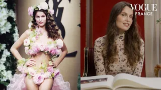 Laetitia Casta révèle les secrets de tous les looks les plus iconiques de sa vie | Vogue France