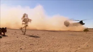 Dutch RNLAF Chinook deployed in Mali