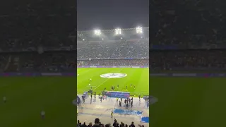 BORDATA DI FISCHI ALL’INGRESSO IN CAMPO DEL MILAN NELLO STADIO MARADONA