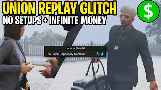 *STILL WORKING* Union Depository Contract REPLAY GLITCH! | UNLIMITED MONEY GLITCH in GTA 5 Online!