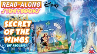 Tinker Bell Read Along Storybook: The Secret of the Wings