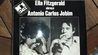 Ella Fitzgerald abraça Antonio Carlos Jobim (side 2)