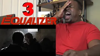 THE EQUALIZER 3 - Official Red Band Trailer - Reaction!
