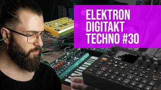 Elektron Digitakt, TD3 & Arturia Microfreak - Techno Jam #30
