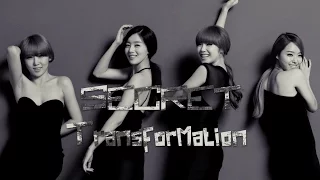 SECRET (시크릿) Transformation 2009-2014