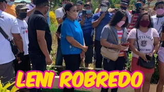 PUMILA NA ANG ATING BUSY PRESIDENT LENI ROBREDO! #MyVoteIsLeniKiko #lenikiko2022