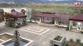Xankəndidə erməni villası - İndi İsə Meydan restoranı kimi fəaliyyət göstərir