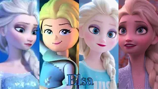 Elsa (Frozen) | Evolution In Movies & TV (2013 - 2020)