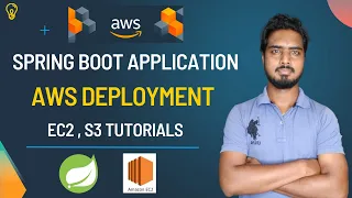 Deploy Spring Boot Application in AWS | How to Deploy Spring Boot in AWS EC2, S3 Tutorials