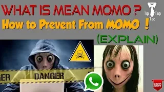 MOMO CHALLENGE (Explain) in Tamil