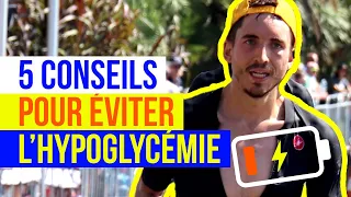 L'enfer de HYPOGLYCÉMIE 😵 (5 conseils pour l’éviter)