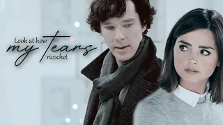 Sherlock & Clara | my tears ricochet ᶜʳᵒˢˢᵒᵛᵉʳ