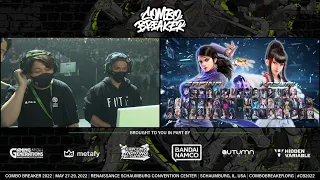 COMBO BREAKER 2022 - Tekken 7 Tournament - Top 8 Finals