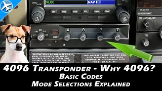 Aircraft Transponders - Basic Functions, Codes, and Why 4096?