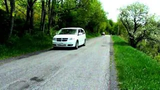 Gravity Hill Road in Pennsylvania