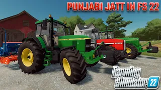 Jatt in Farming Simulator 22 | New Beginning #Ep1