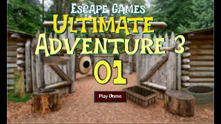 Escape Games Ultimate Adventure 3 1- walkthrough