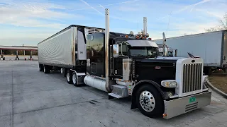 1998 Peterbilt and 2006 Great Dane for sale