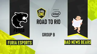 CSGO - Bad News Bears vs. FURIA Esports [Inferno] Map 1 - ESL One Road to Rio - Group B - NA