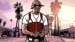 2Pac, Nipsey Hussle, Snoop Dogg - Kings of California (2021) | GTA 6