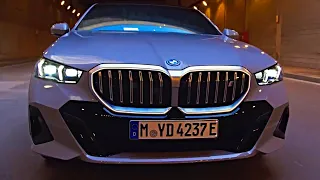 2024 BMW 5 Series - FULL REVIEW Interior Exterior and Drive