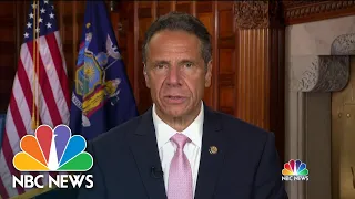 NY Gov. Cuomo: Government 'Failed Effort To Stop The First Wave' | Meet The Press | NBC News