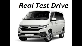 Real Test Drive. Выпуск №532 - Volkswagen Caravelle T6