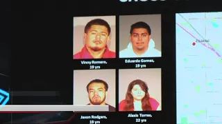 Brazen robbery crew caught by Fresno police