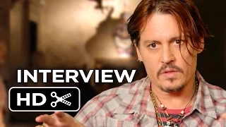 Mortdecai Interview - Johnny Depp (2015) - Gwyneth Paltrow Movie HD