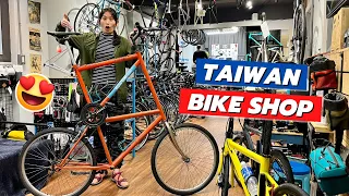 Taipei Bike Works - TAIWAN Bike Shop Tour & Custom Bikes
