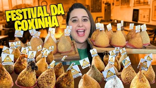 FESTIVAL DE COXINHA |  PANETTERIA ZN