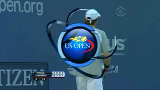 Nadal vs Murray- 2008 US Open SF