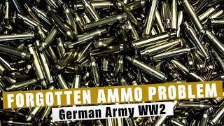 The German Army's Ammo Problem in WW2