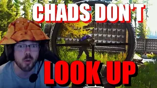 Chads don't look up in escape from tarkov