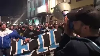 LE CORTÈGE DES MARSEILLAIS DANS LES RUES DE GUIMARÃES !