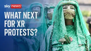 What can we expect from the upcoming Extinction Rebellion protests?