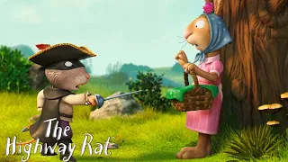 The Highway Rat Steals From A Rabbit! @GruffaloWorld  : Compilation