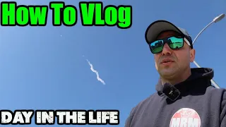 How to vlog using my mistakes