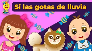 Si las gotas de lluvia fueran de caramelo-Musica Infantil -Cucu Lemon