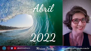 Previsões da Astrologia para Abril de 2022 com Eclipse Solar