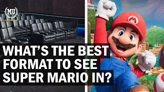 What Is The Best Way To See The Super Mario Brothers Movie At The Theater?