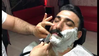 Asmr Barber | Asmr Shave | subscribers  Thanks By Numan(beard cut)(sakal traşı)(Razorcut)