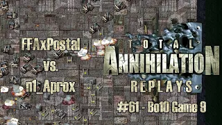 #61 - FFAxPostal vs. n1_Aprox - Best of Ten Game 9