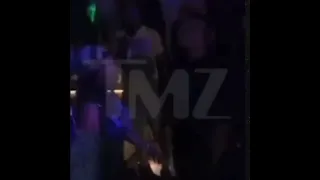 6ix9ine gets PUNCHED in the FACE from best view ever 👀