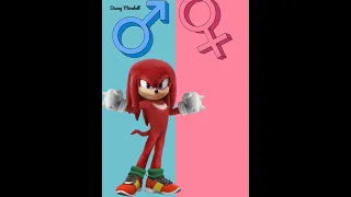 Sonic the hedgehog gender swap