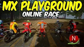 Monster energy Supercross 2 mx playground.Mx Track - Online Race