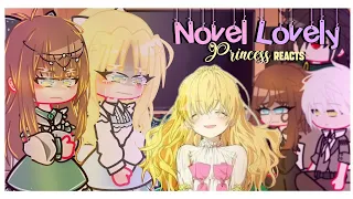 Novel Lovely Princess Reacts |[]| Part 4 |[]| WMMAP |[]|