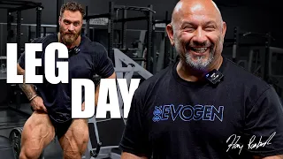 DESTROYING LEGS WITH CBUM