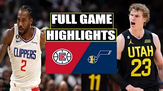 Los Angeles Clippers vs Utah Jazz FULL GAME HIGHLIGHTS | April 5 | 2024 NBA Season